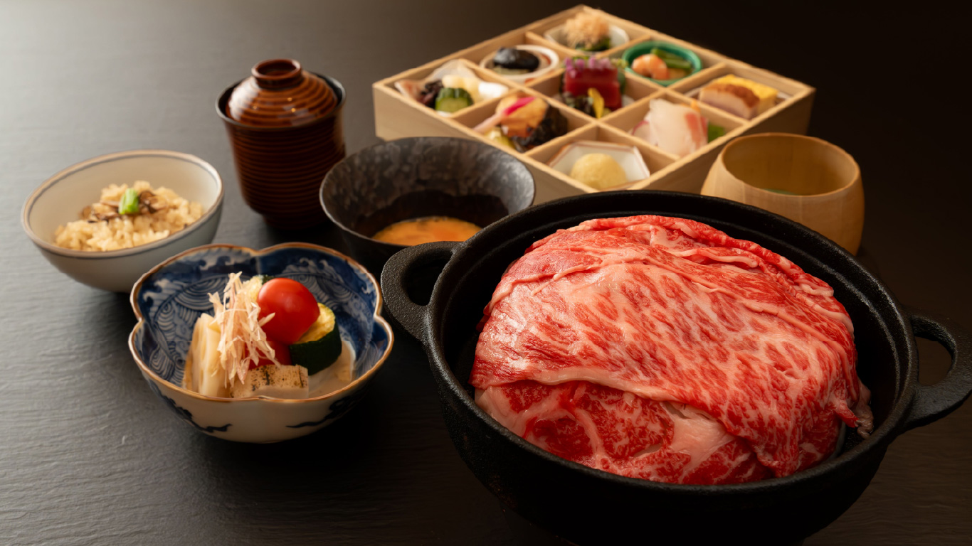 おもてなし会席　7,700円　※平日限定 