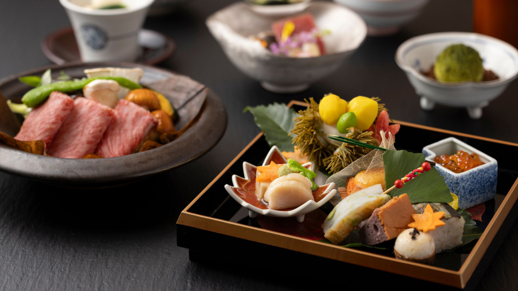 【一人ひと鍋】黒毛和牛朴葉味噌と松茸ごはん（9-10月限定販売）