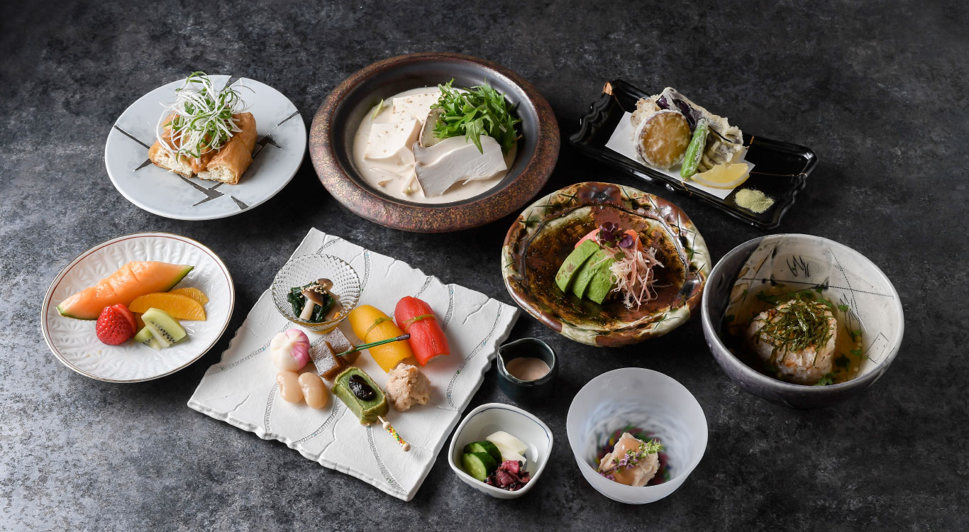 ベジタリアン会席