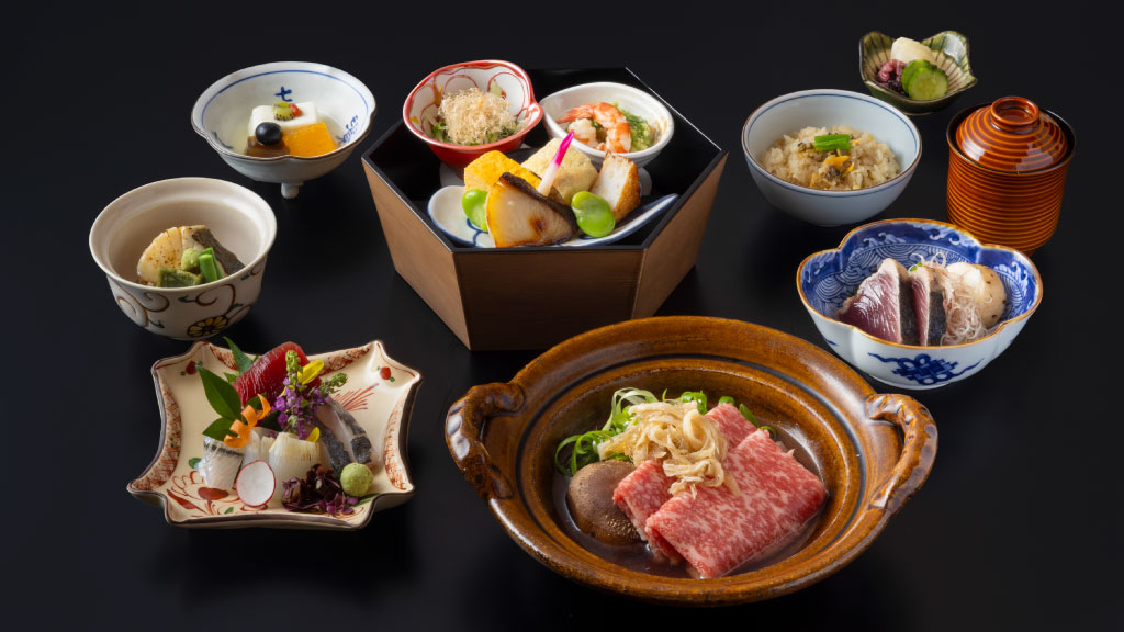 ご接待・ご会食に最適黒毛和牛とふかひれ会席